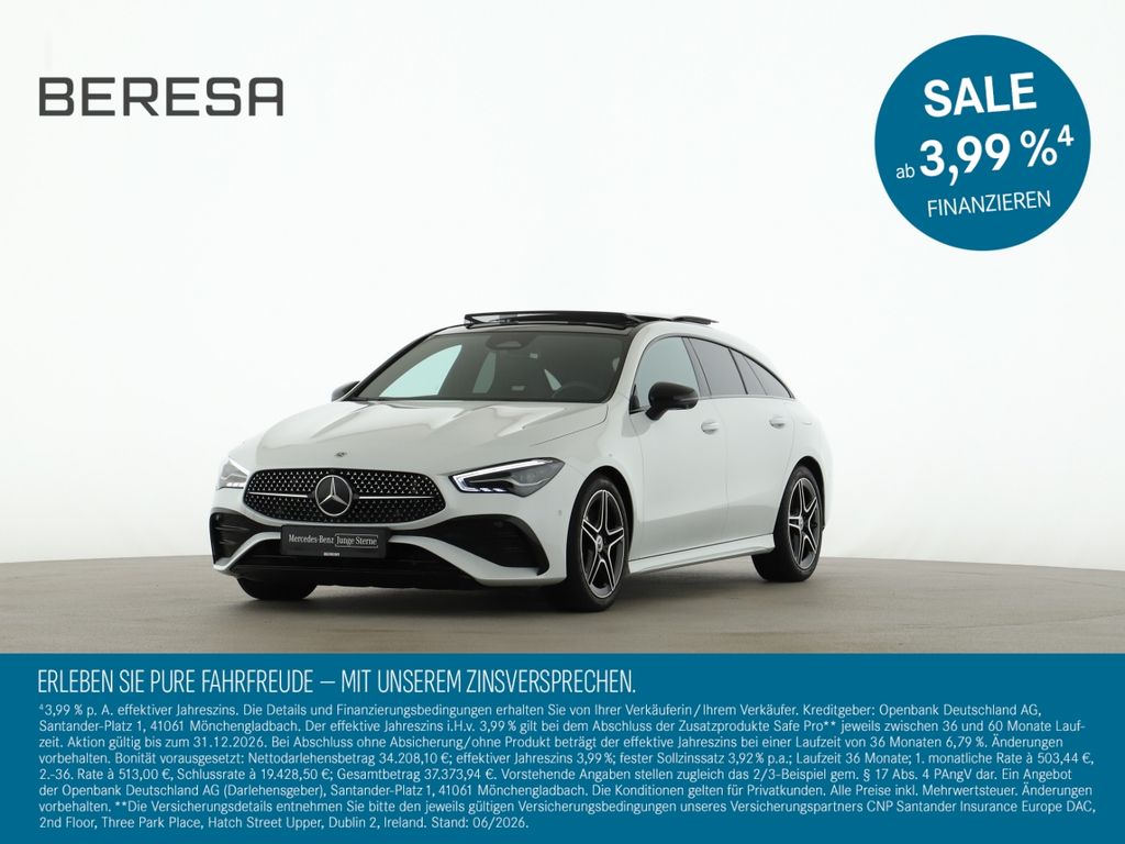 Mercedes-Benz CLA 200 SHOOTING BRAKE 2024 г. Белый, пробег 32300 км