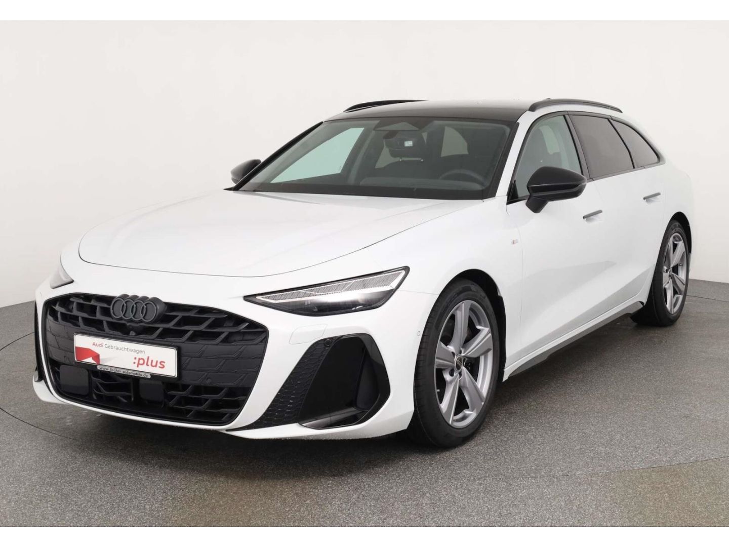 Audi A6 2025 г. Белый, пробег 28603 км