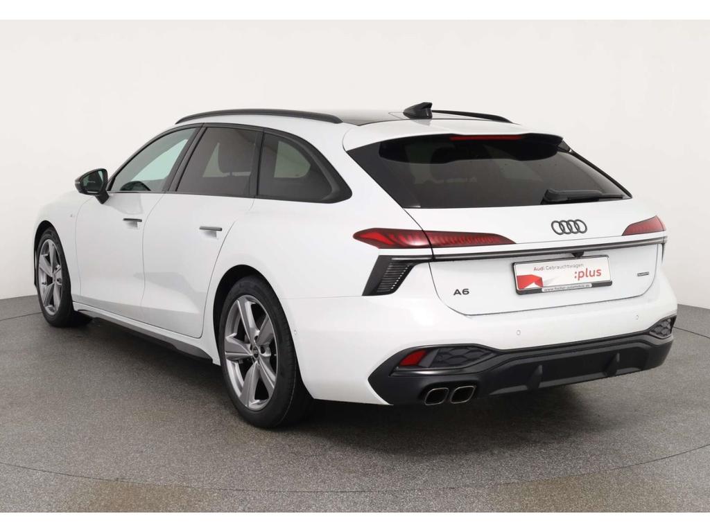 Audi A6 2025 г. Белый, пробег 28603 км