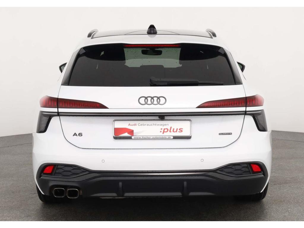 Audi A6 2025 г. Белый, пробег 28603 км