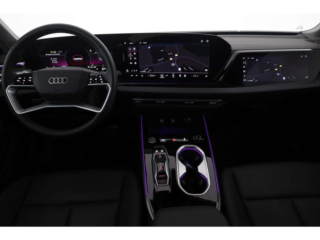 Audi A6 2025 г. Белый, пробег 28603 км