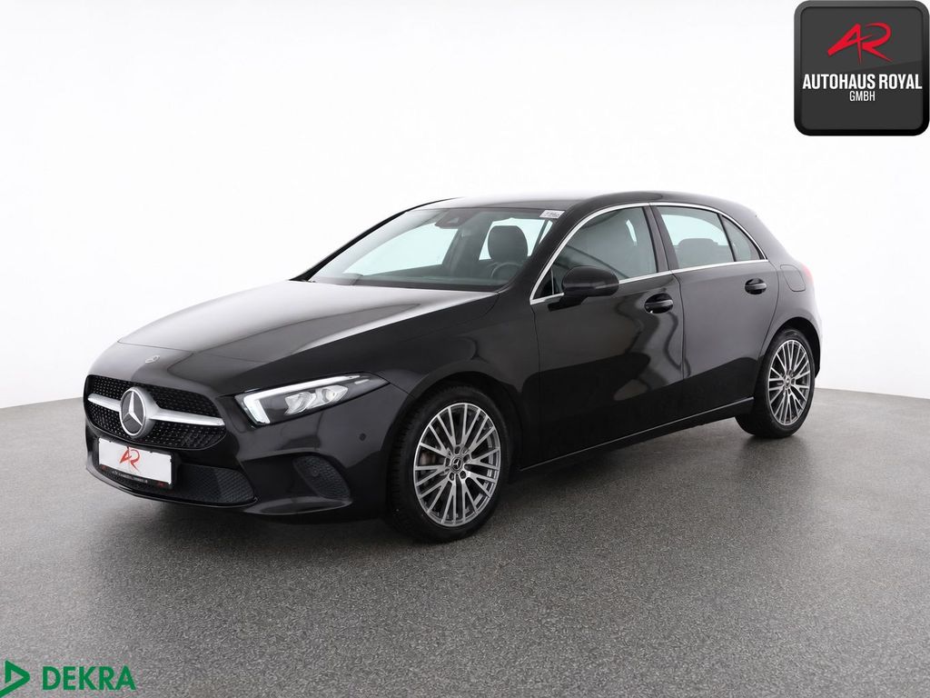 Mercedes-Benz A 200 2022 г. Чёрный, пробег 36287 км