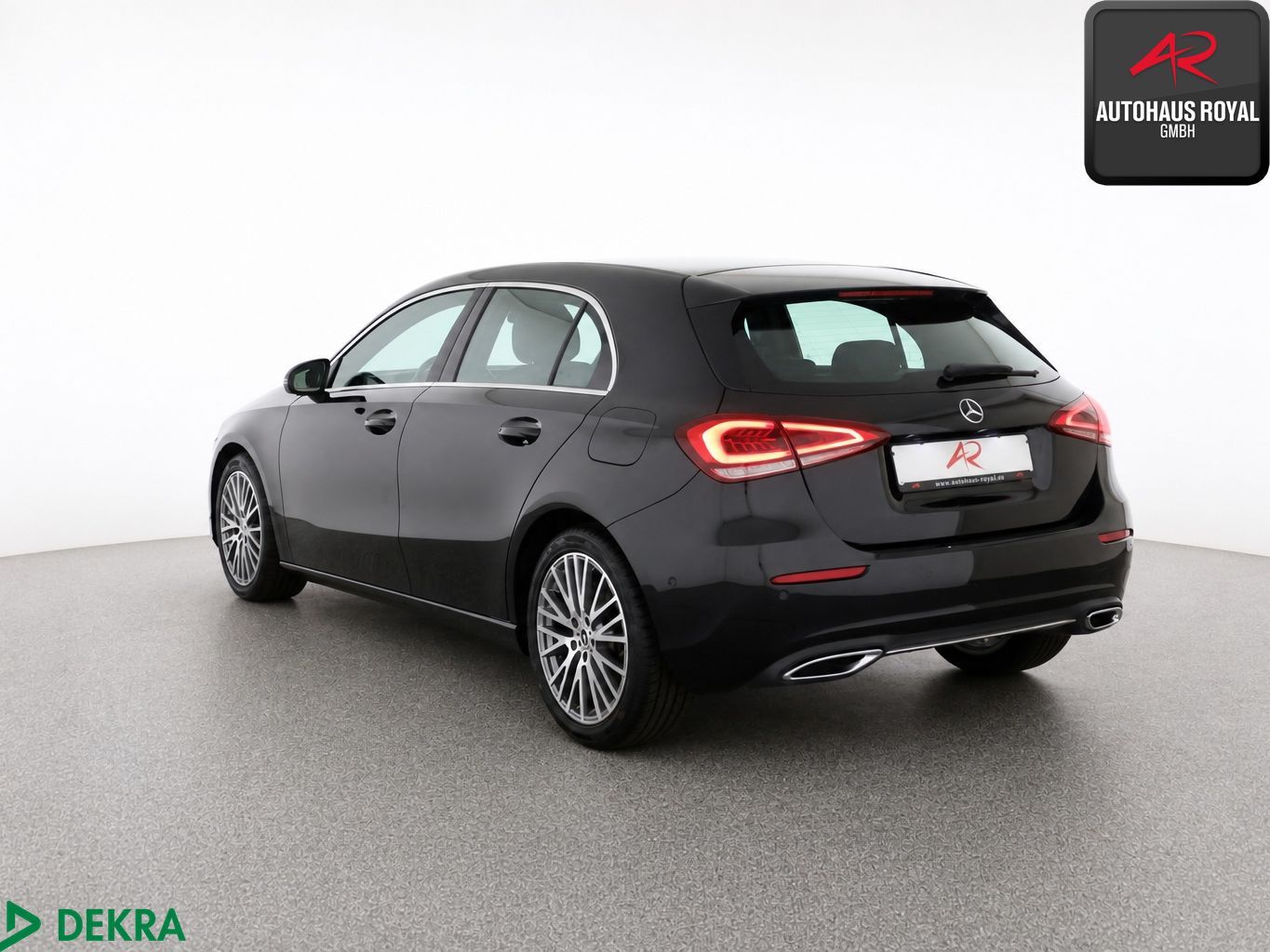 Mercedes-Benz A 200 2022 г. Чёрный, пробег 36287 км