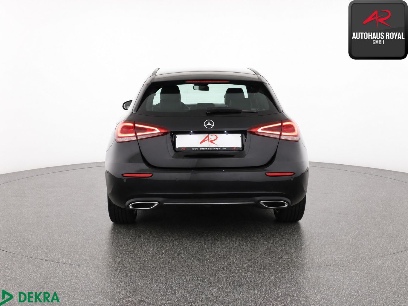 Mercedes-Benz A 200 2022 г. Чёрный, пробег 36287 км