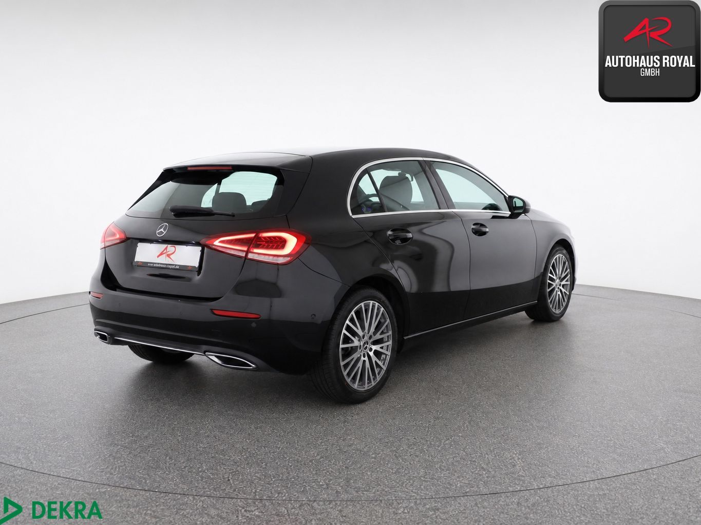 Mercedes-Benz A 200 2022 г. Чёрный, пробег 36287 км