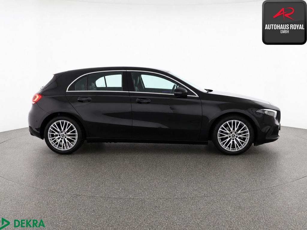 Mercedes-Benz A 200 2022 г. Чёрный, пробег 36287 км