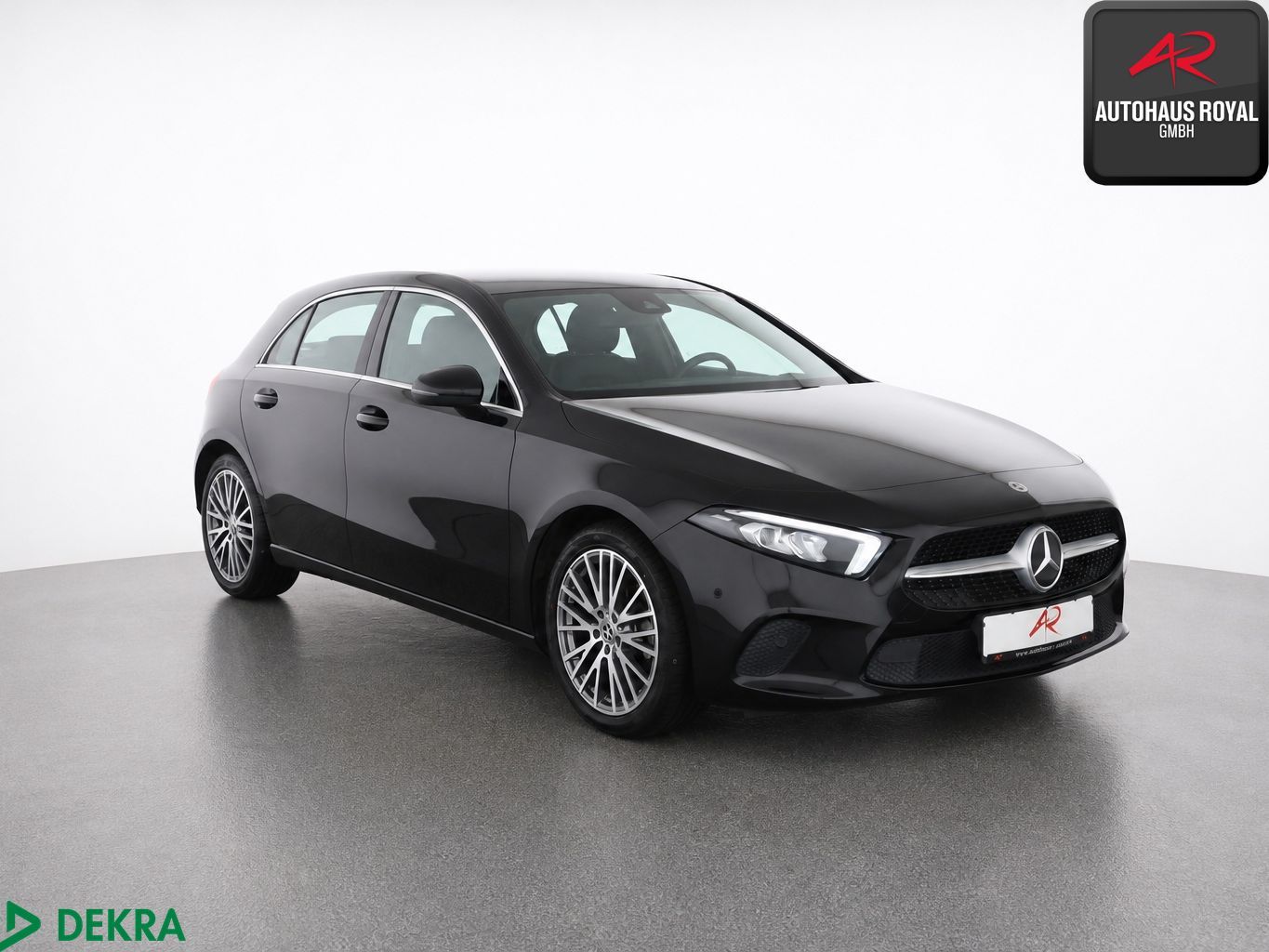 Mercedes-Benz A 200 2022 г. Чёрный, пробег 36287 км
