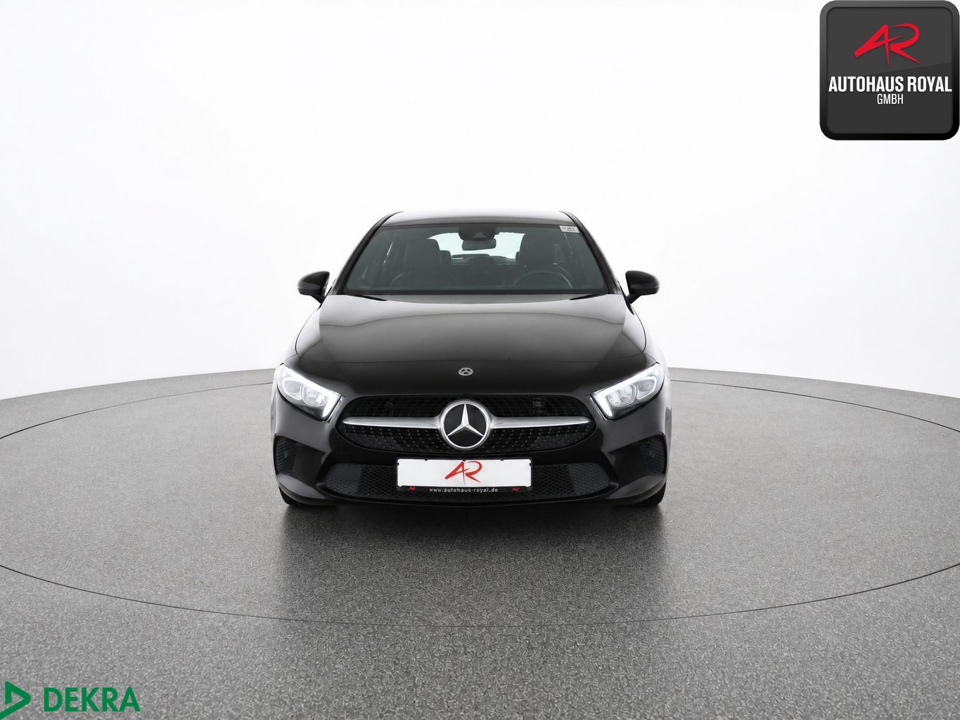 Mercedes-Benz A 200 2022 г. Чёрный, пробег 36287 км