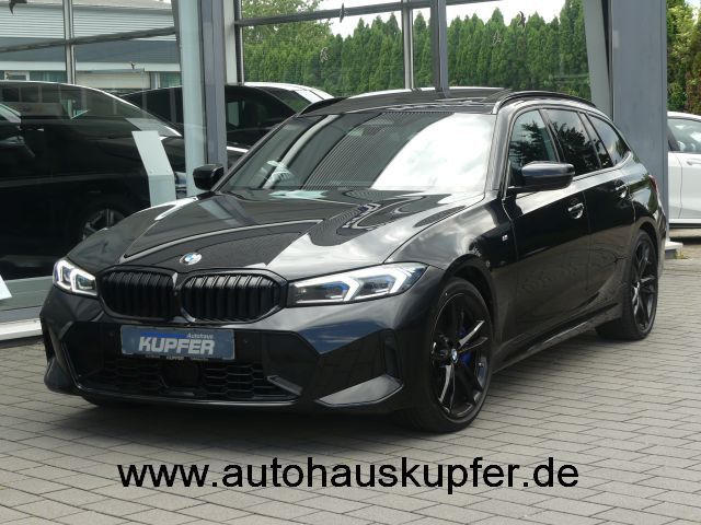 BMW 320 2024 г. Чёрный, пробег 32760 км