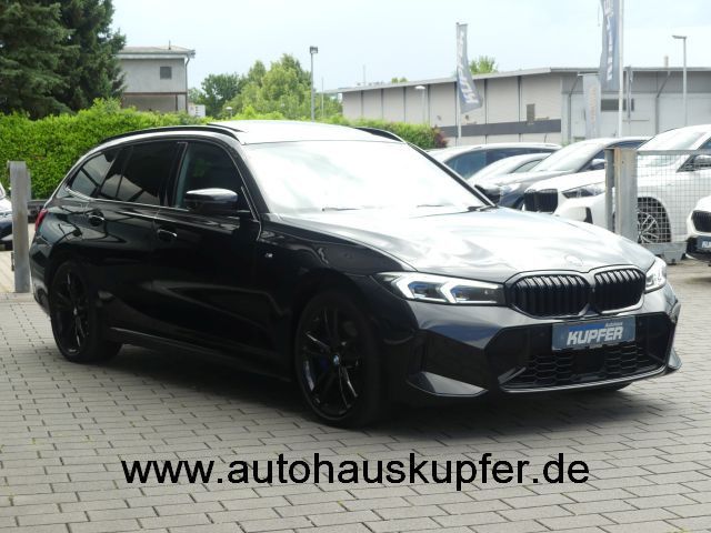 BMW 320 2024 г. Чёрный, пробег 32760 км