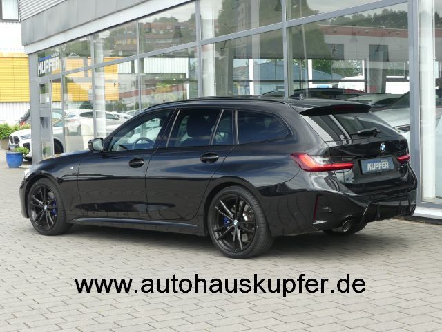 BMW 320 2024 г. Чёрный, пробег 32760 км