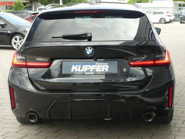 BMW 320 2024 г. Чёрный, пробег 32760 км