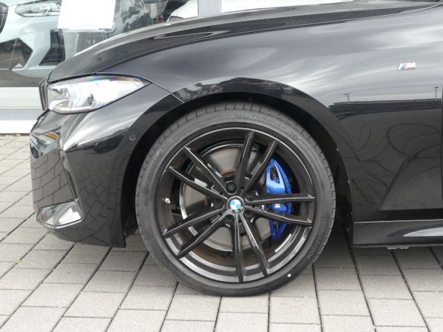 BMW 320 2024 г. Чёрный, пробег 32760 км