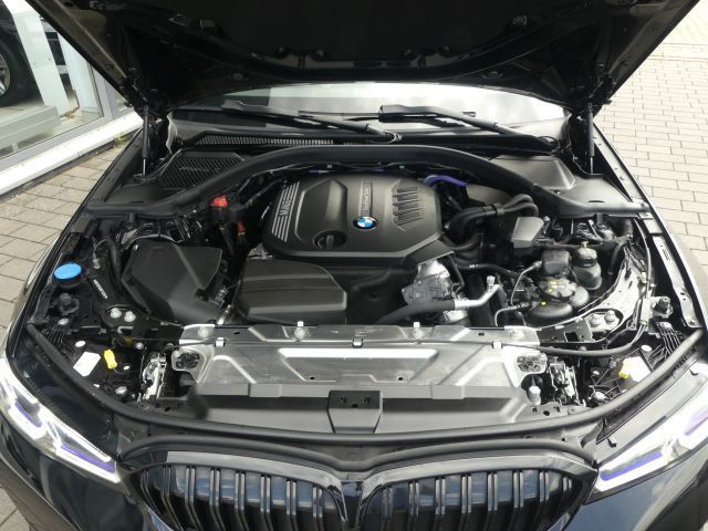 BMW 320 2024 г. Чёрный, пробег 32760 км