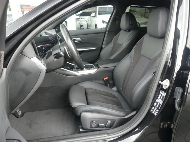 BMW 320 2024 г. Чёрный, пробег 32760 км