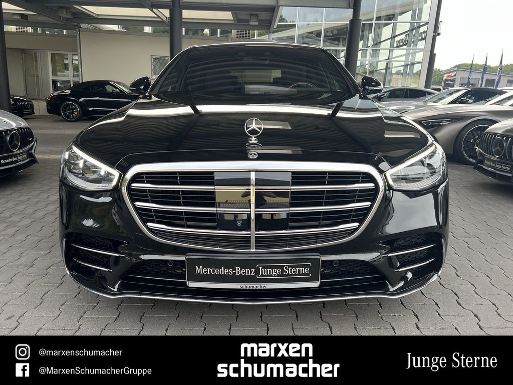 Mercedes-Benz S 580 2025 г. Чёрный, пробег 22480 км