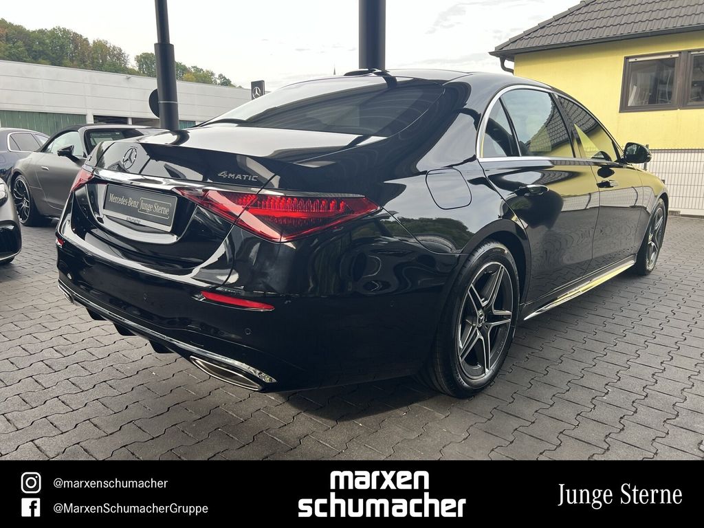 Mercedes-Benz S 580 2025 г. Чёрный, пробег 22480 км