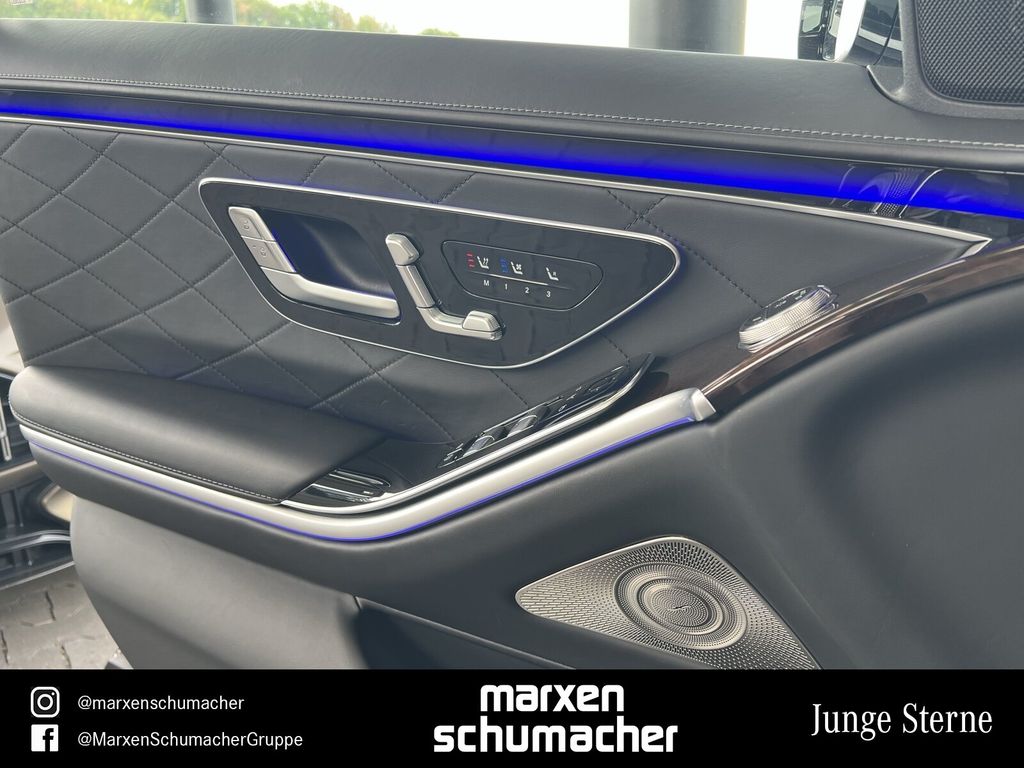 Mercedes-Benz S 580 2025 г. Чёрный, пробег 22480 км