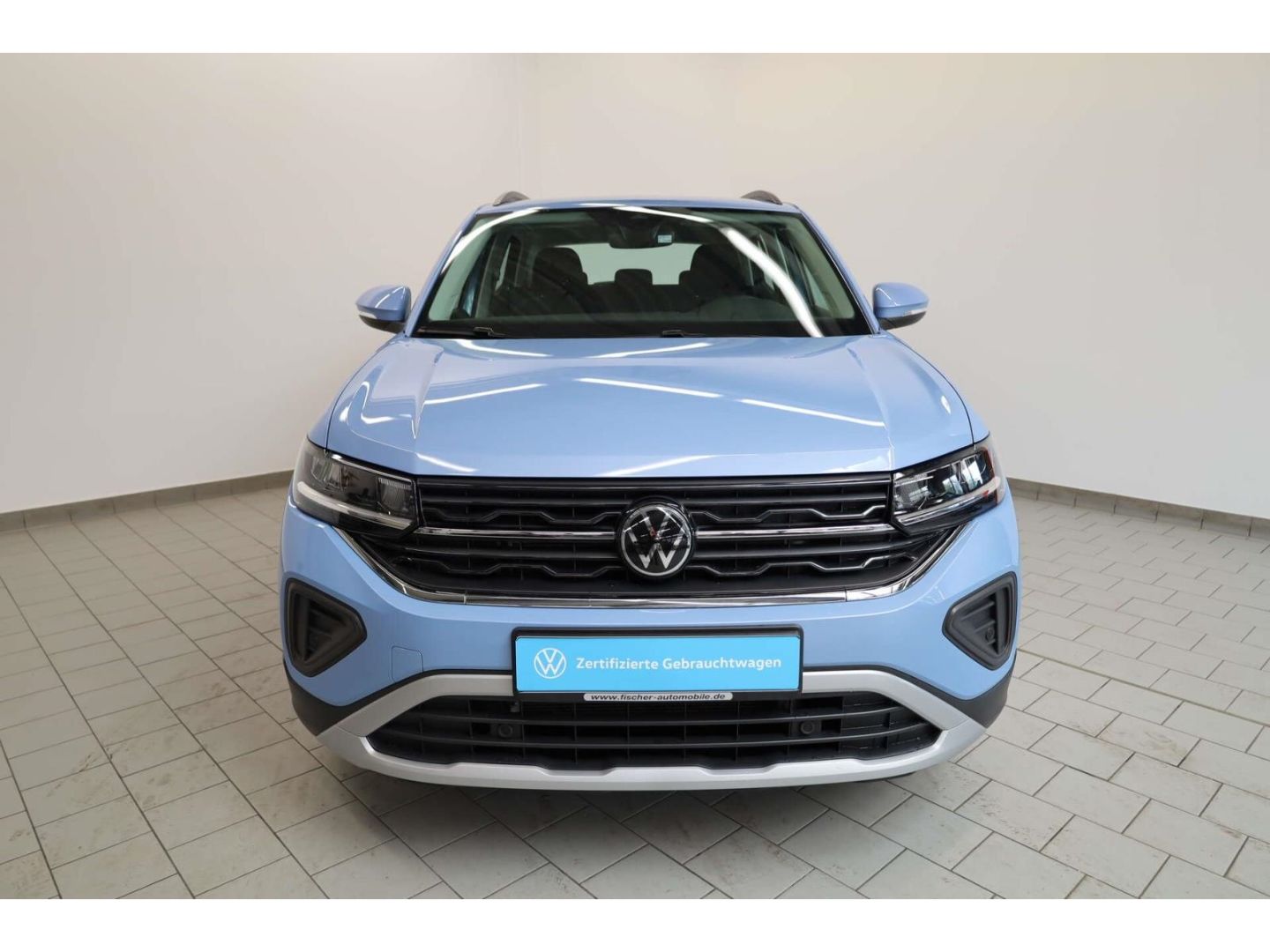 Volkswagen T-Cross 2025 г. Синий, пробег 25096 км