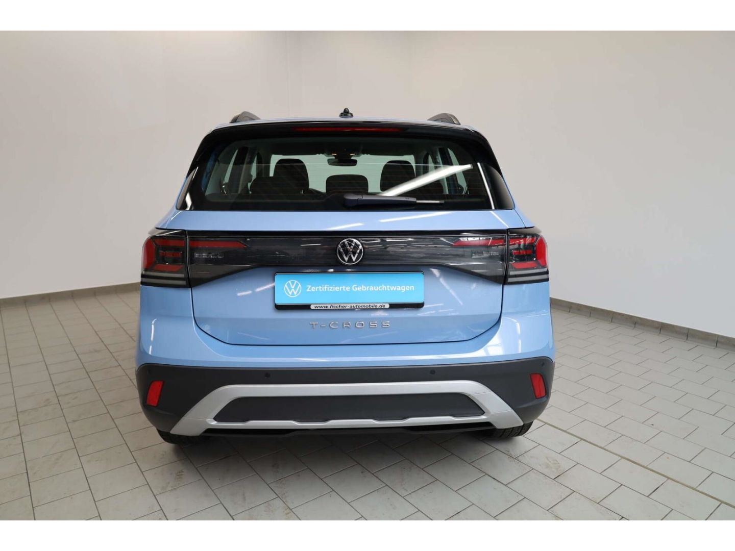 Volkswagen T-Cross 2025 г. Синий, пробег 25096 км