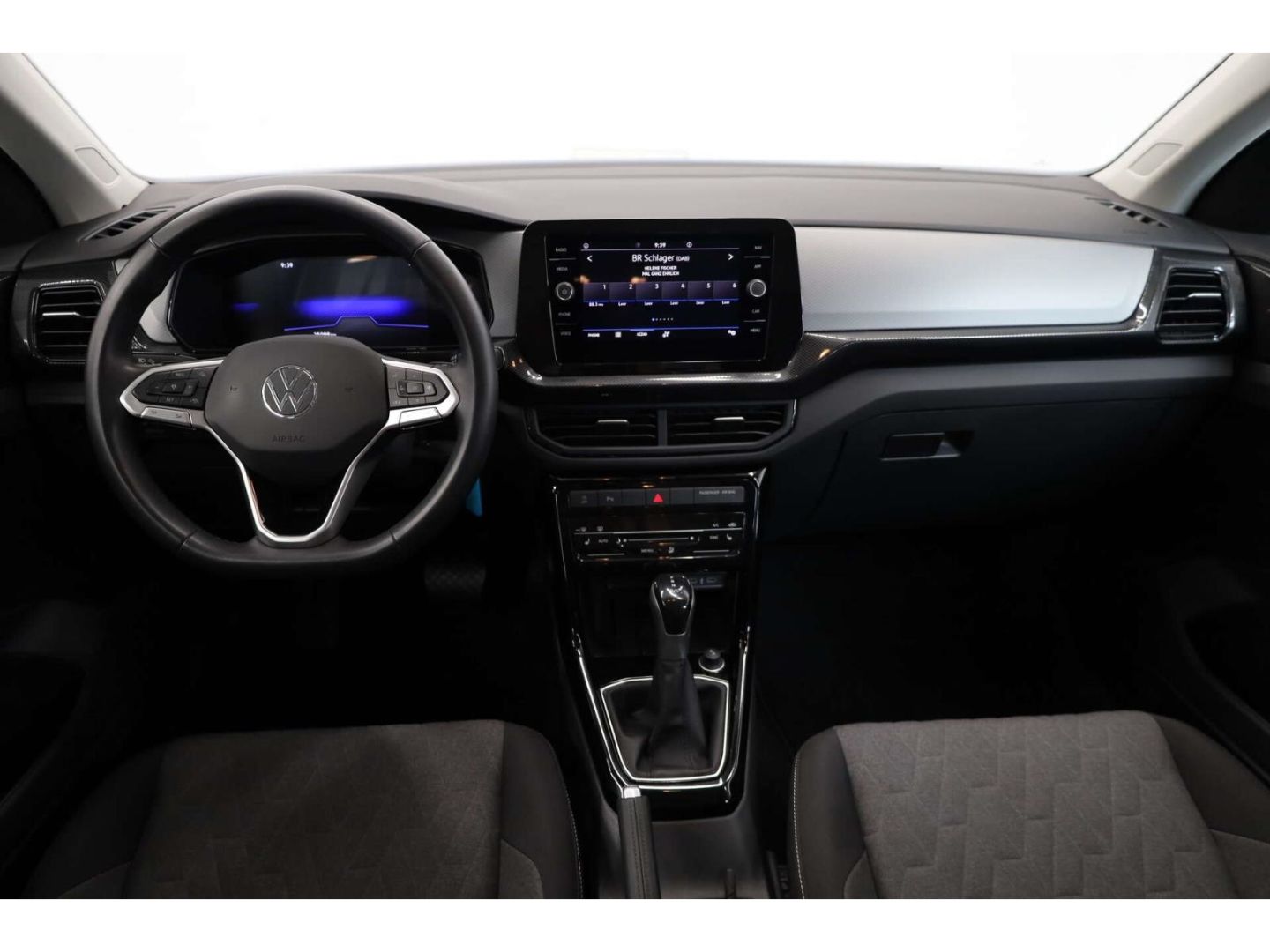 Volkswagen T-Cross 2025 г. Синий, пробег 25096 км