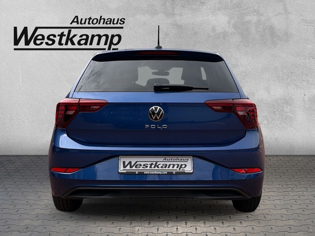 Volkswagen Polo 2023 г. Синий, пробег 17650 км