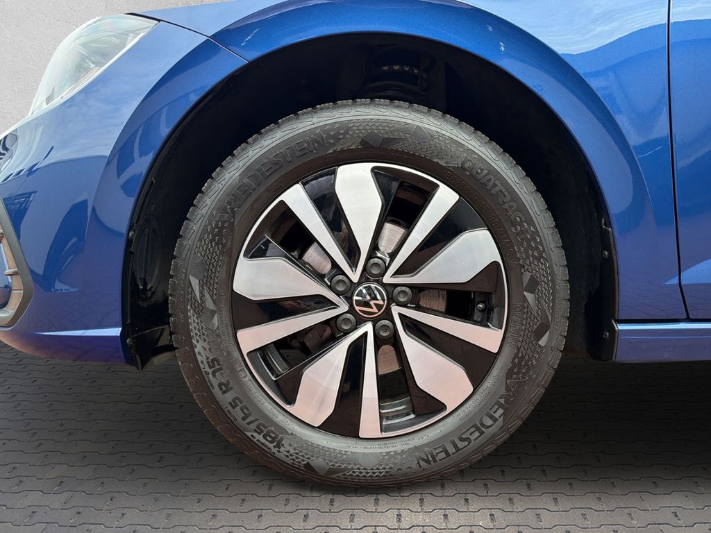 Volkswagen Polo 2023 г. Синий, пробег 17650 км