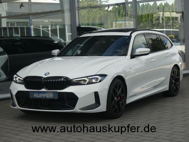 BMW 320 2024 г. Белый, пробег 35990 км
