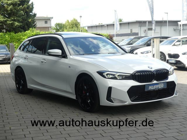 BMW 320 2024 г. Белый, пробег 35990 км