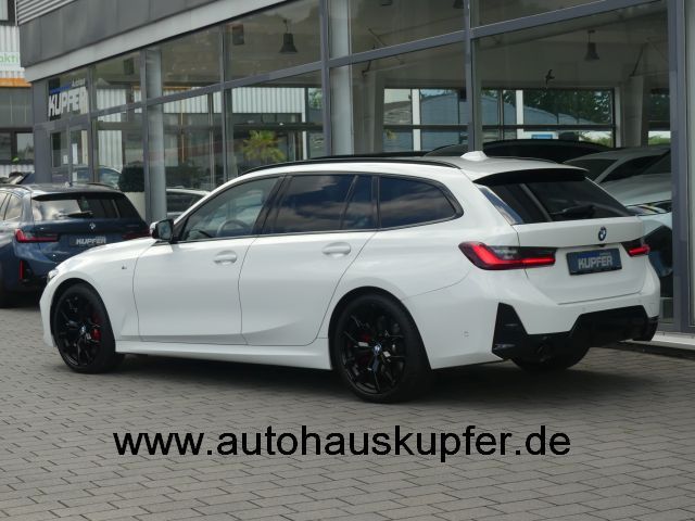 BMW 320 2024 г. Белый, пробег 35990 км