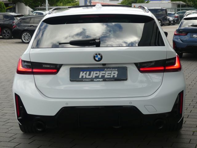 BMW 320 2024 г. Белый, пробег 35990 км