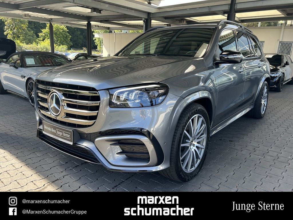 Mercedes-Benz GLS 580 2024 г. Серый, пробег 15630 км