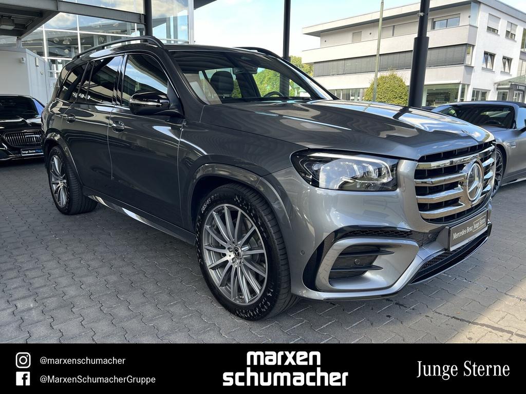 Mercedes-Benz GLS 580 2024 г. Серый, пробег 15630 км