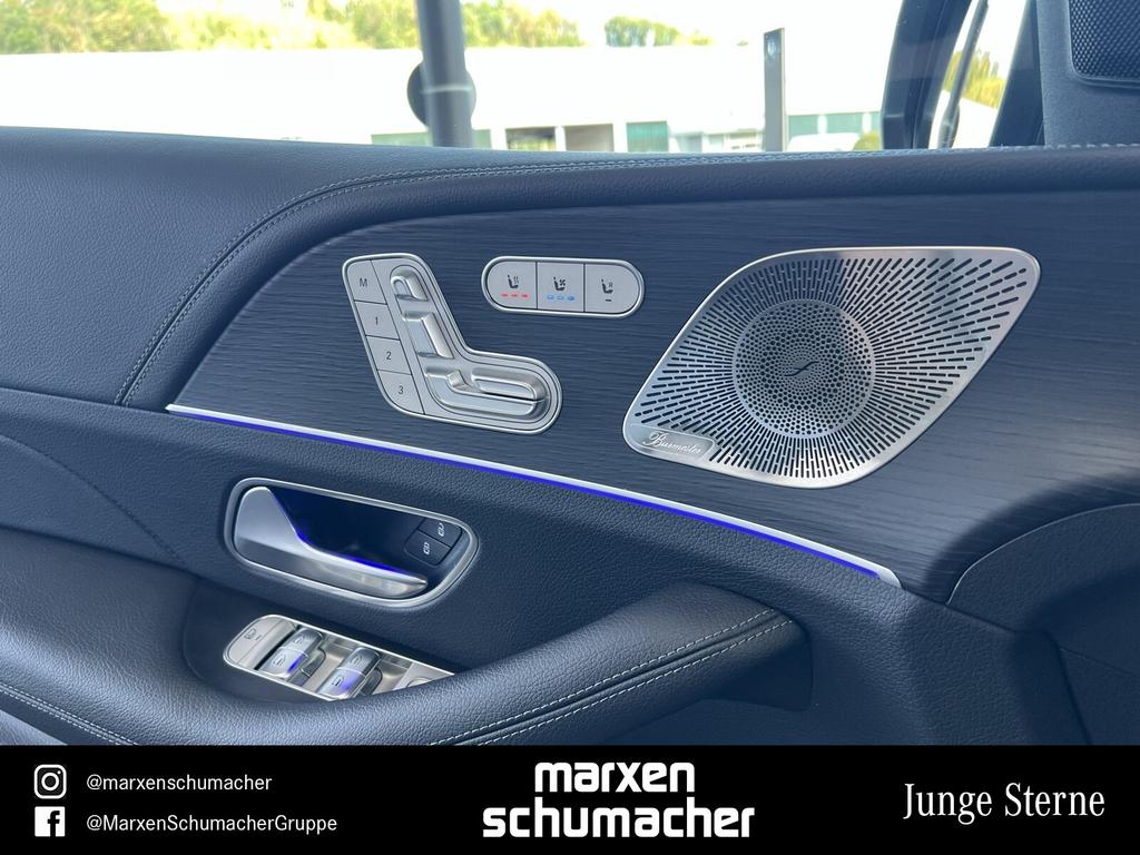 Mercedes-Benz GLS 580 2024 г. Серый, пробег 15630 км