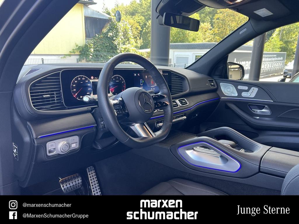 Mercedes-Benz GLS 580 2024 г. Серый, пробег 15630 км