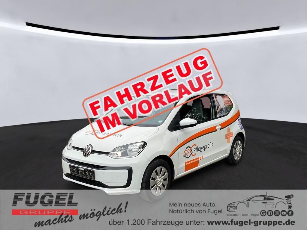 Volkswagen up! 2023 г. Белый, пробег 58519 км