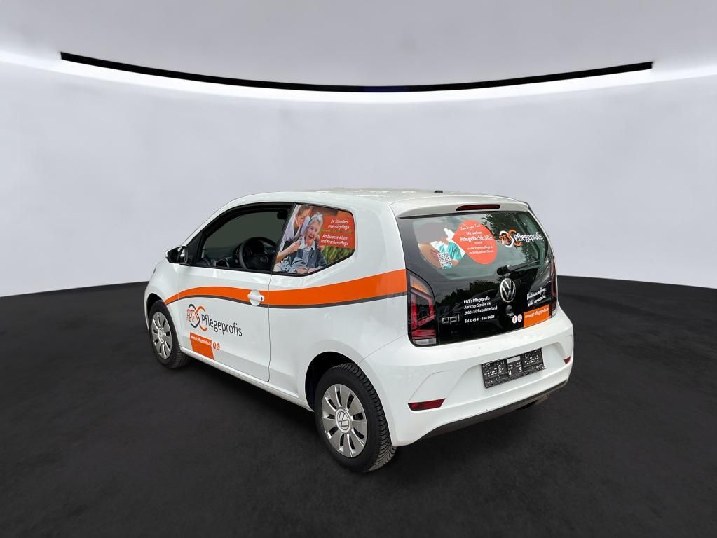 Volkswagen up! 2023 г. Белый, пробег 47441 км