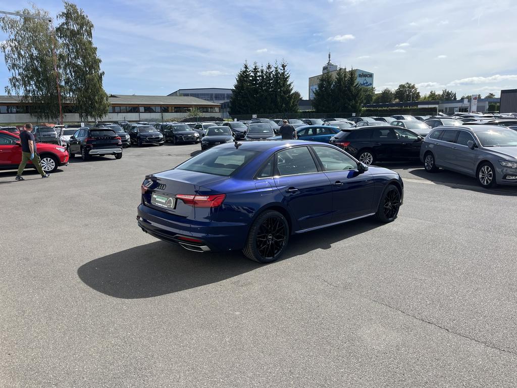 Audi A4 2023 г. Синий, пробег 54968 км