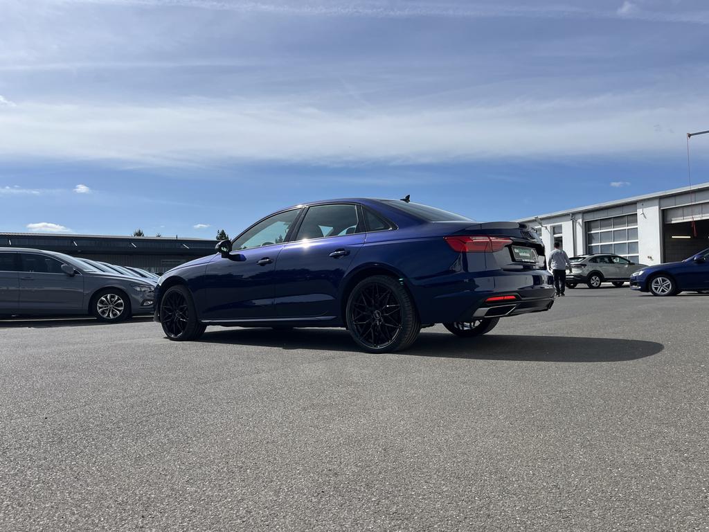 Audi A4 2023 г. Синий, пробег 54968 км