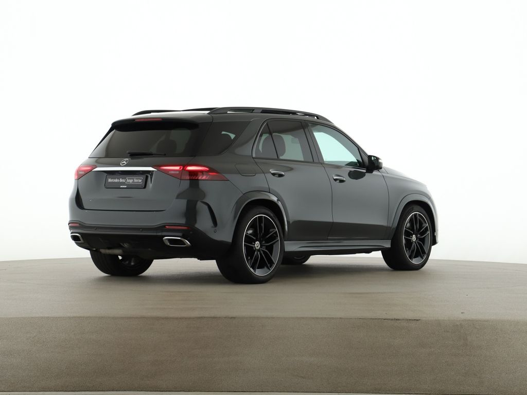 Mercedes-Benz GLE 450 2025 г. Серый, пробег 27990 км
