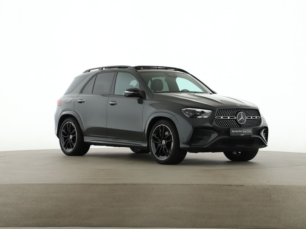 Mercedes-Benz GLE 450 2025 г. Серый, пробег 27990 км
