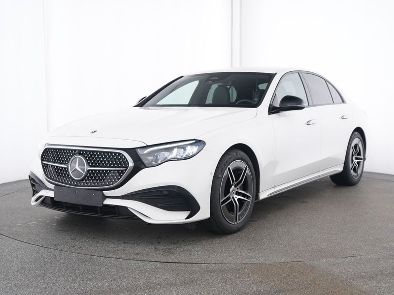 Mercedes-Benz E 200 2025 г. Белый, пробег 26016 км
