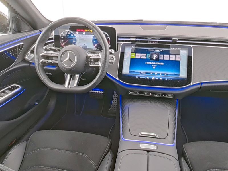 Mercedes-Benz E 200 2025 г. Белый, пробег 26016 км