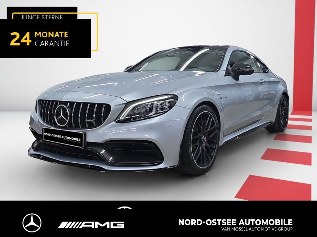 Mercedes-Benz C 63 AMG 2022 г. Серебристый, пробег 52963 км
