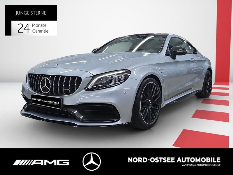 Mercedes-Benz C 63 AMG 2022 г. Серебристый, пробег 52963 км