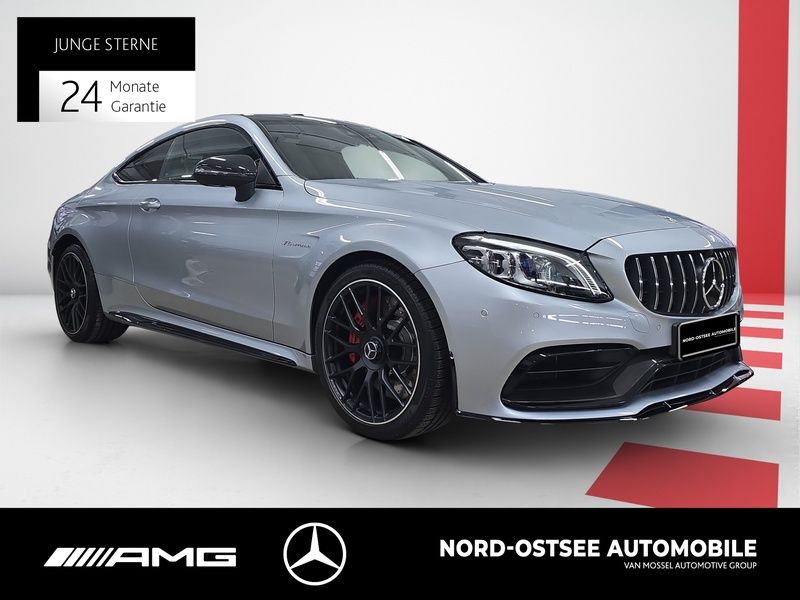 Mercedes-Benz C 63 AMG 2022 г. Серебристый, пробег 52963 км