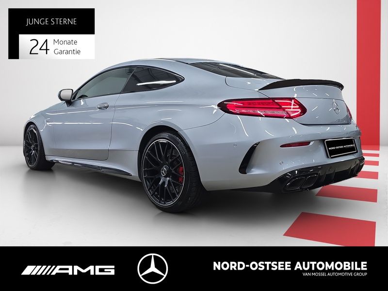 Mercedes-Benz C 63 AMG 2022 г. Серебристый, пробег 52963 км