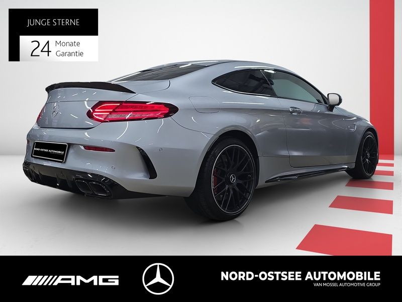 Mercedes-Benz C 63 AMG 2022 г. Серебристый, пробег 52963 км