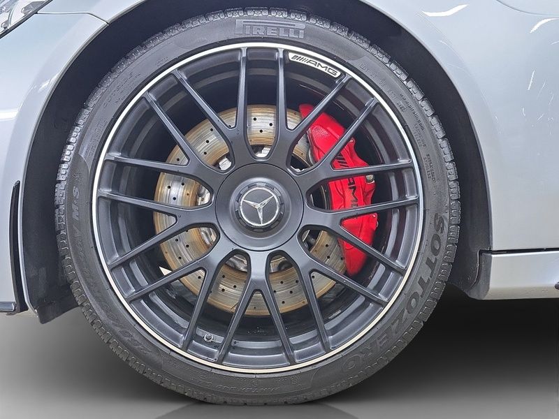 Mercedes-Benz C 63 AMG 2022 г. Серебристый, пробег 52963 км