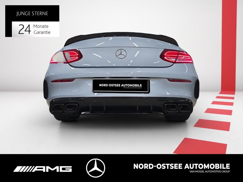 Mercedes-Benz C 63 AMG 2022 г. Серебристый, пробег 52963 км